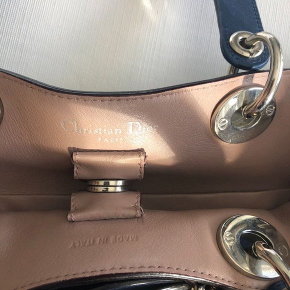 Authentic Christian Dior Large Diorissimo Tote Bag / Purse - Picture 5 of 10
